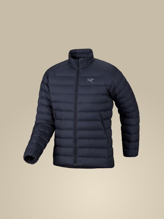 ARC`TERYX Women’s Down Puffer Jacket AJQFM10579 BLACK SAPPHIRE DOM