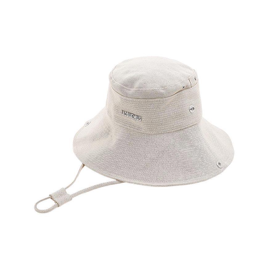 JACQUEMUS Denim Le Bob de Nîmes Unisex Bucket Hat Navy