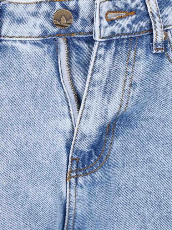 Adidas Women’s Denim Pants KQ6490 LIGHT BLUE DOM