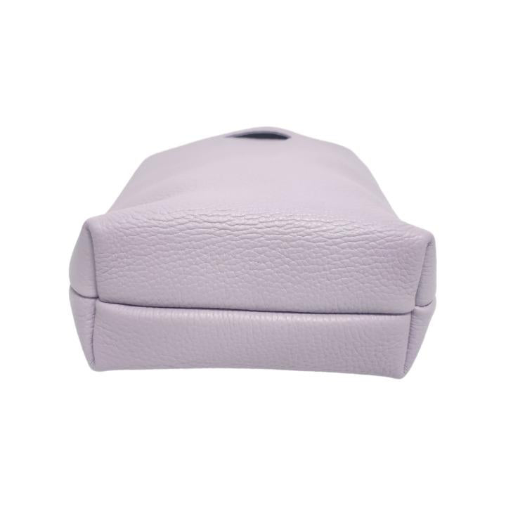 Hender Scheme Unisex Lavender Knot Eco Bag Cow Leather Tote Handbag