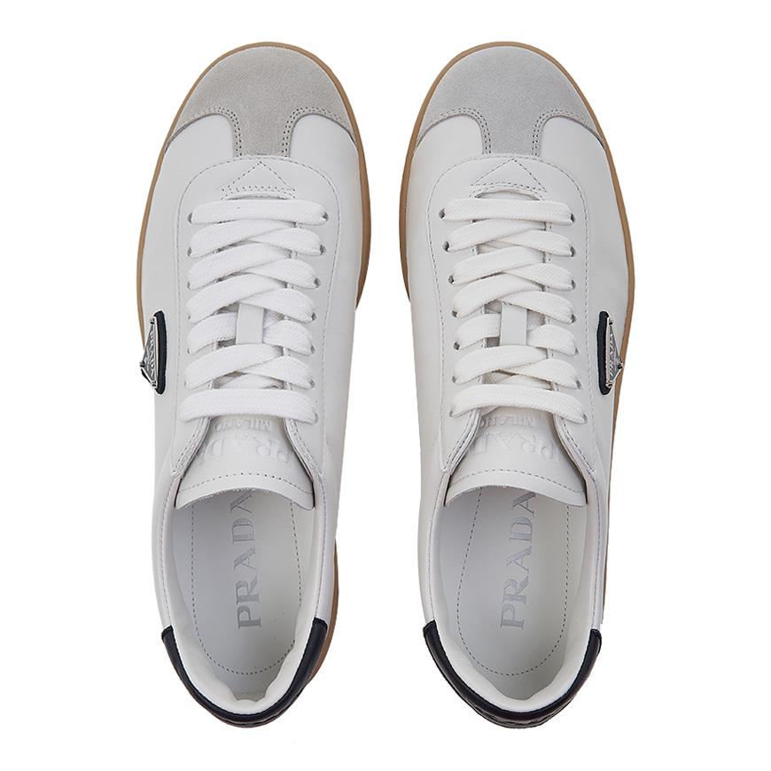 PRADA Men’s Downtown Low-Top Sneakers 2EE394 Y5T F0944
