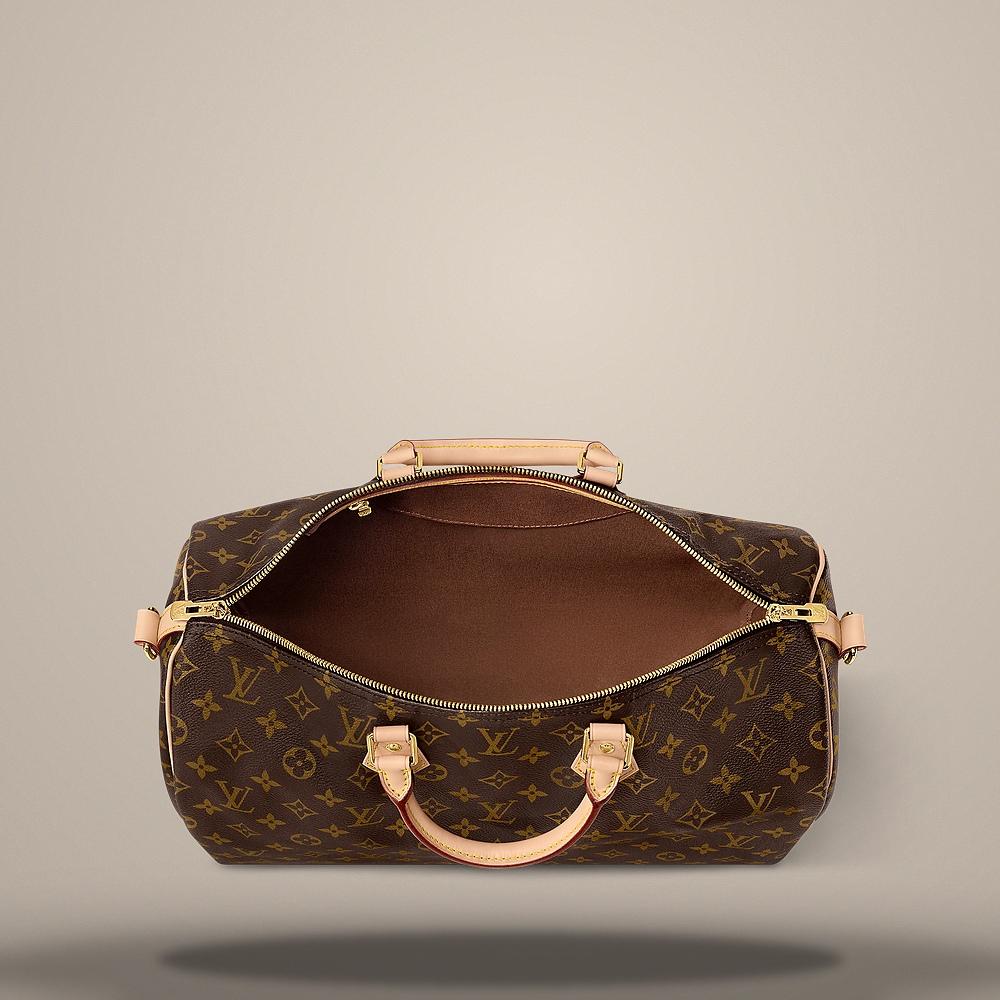 Louis Vuitton Monogram Canvas Speedy Bandoulière 40 Tote Bag
