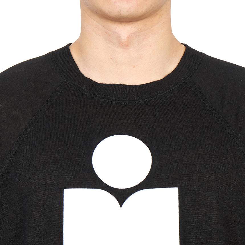 Isabel Marant Kepa Men’s Crewneck Sweatshirt Black
