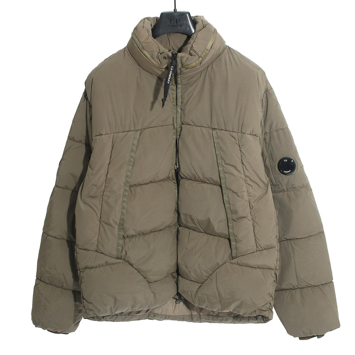 CP Company Nycra-R Down Puffer Jacket Fungi Grey Men’s