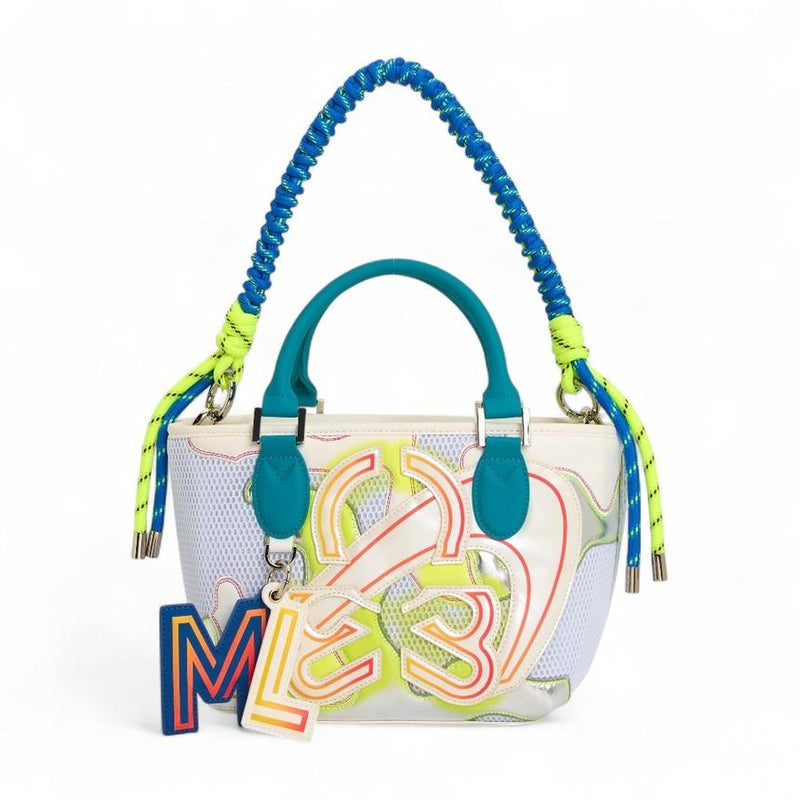 MARK&LONA White Cart Tote Bag Unisex