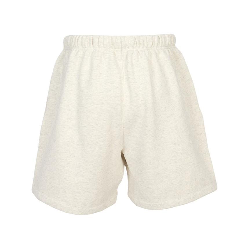 Fear of God Essentials Men’s Fleece Shorts Oatmeal Heather