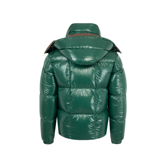 Moncler PARANA Down Puffer Jacket Men Green 1A00187 597Z8 866