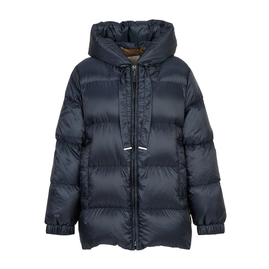 Max Mara Cube SEIA Down Puffer Jacket Brown