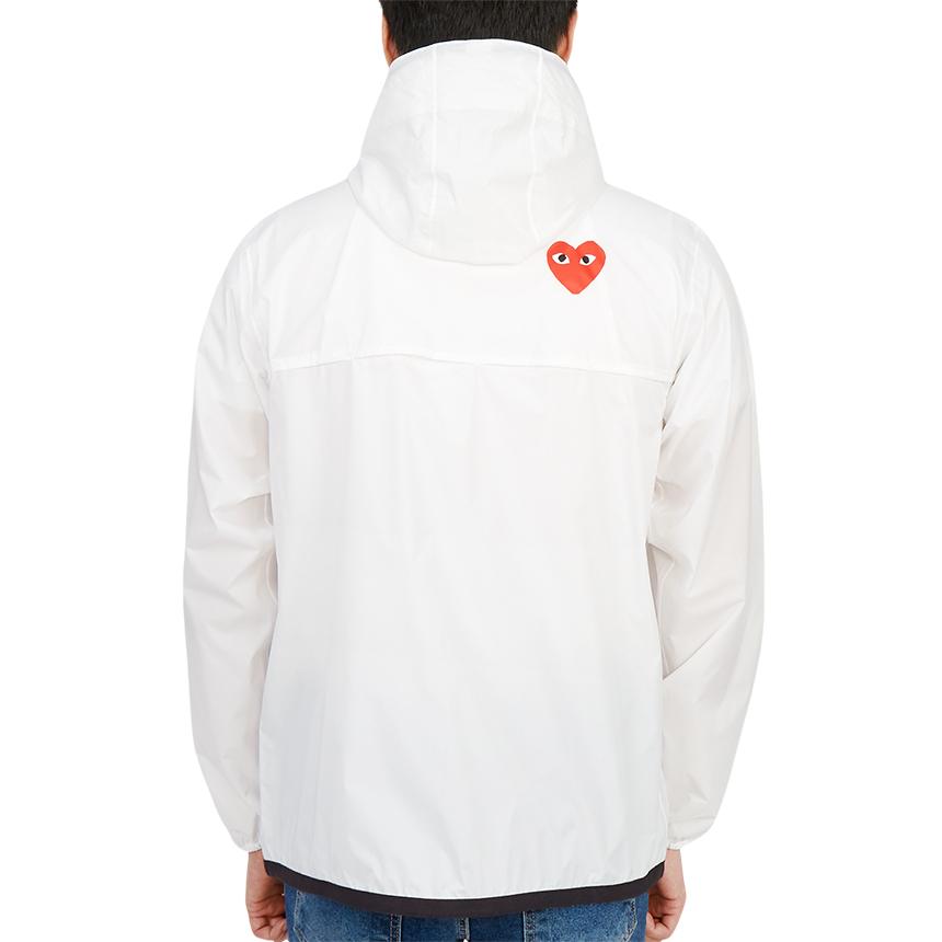Comme des Garcons x K-Way Unisex Windbreaker Jacket AZ J501 051 3