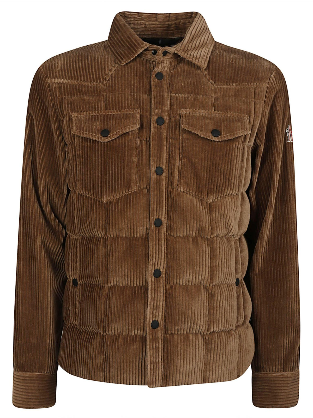 Moncler Black Down Puffer Jacket Men’s Outerwear