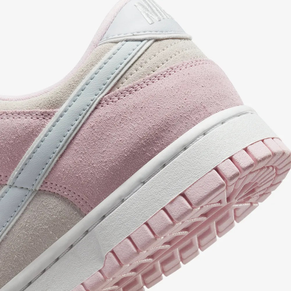 Nike Women’s Dunk Low LX Pink Foam Pure Platinum Sneakers