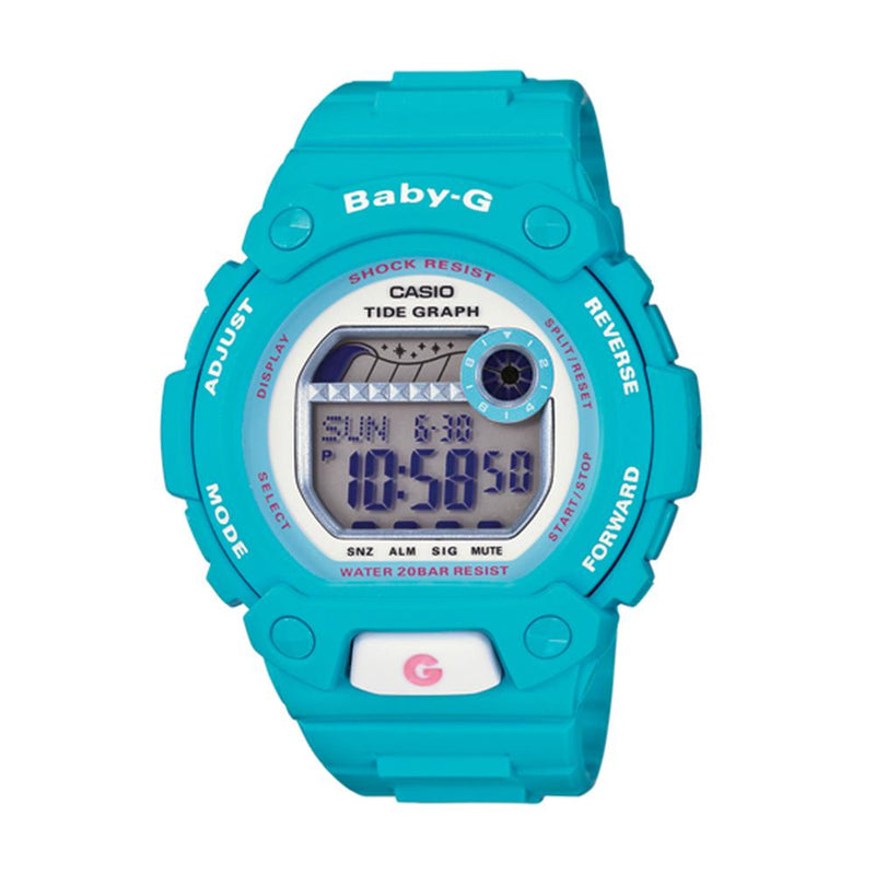 G Shock Women’s Jelly Resin Watch Baby-G BLX1022B BLX 102 2B