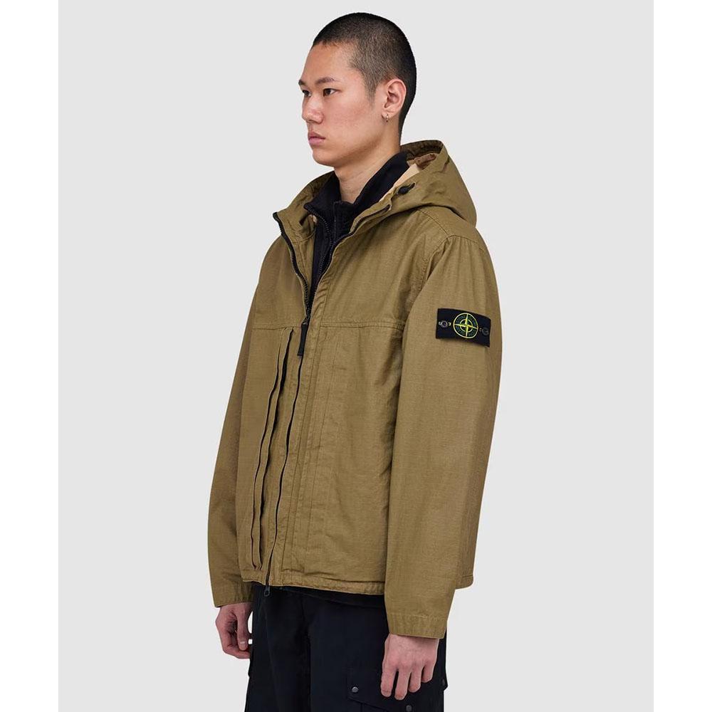 STONE ISLAND Cotton Ripstop Men’s Jacket 4100012 S0299 V005G