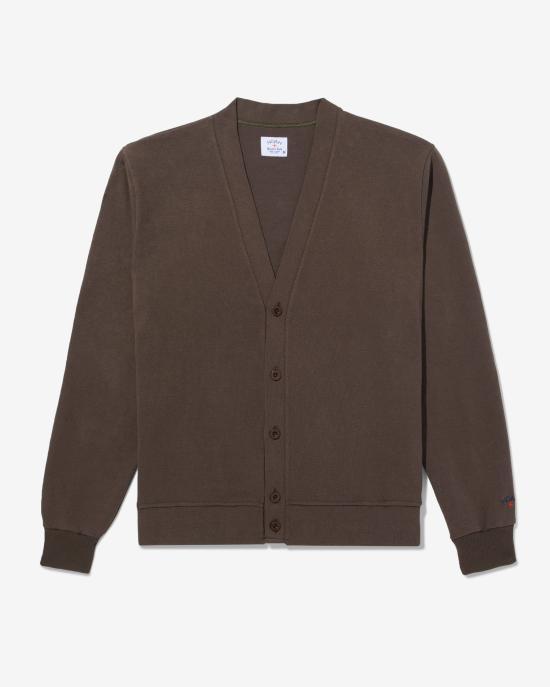 Noah Moss Knit Cardigan for Men NOAU242 MRCD132