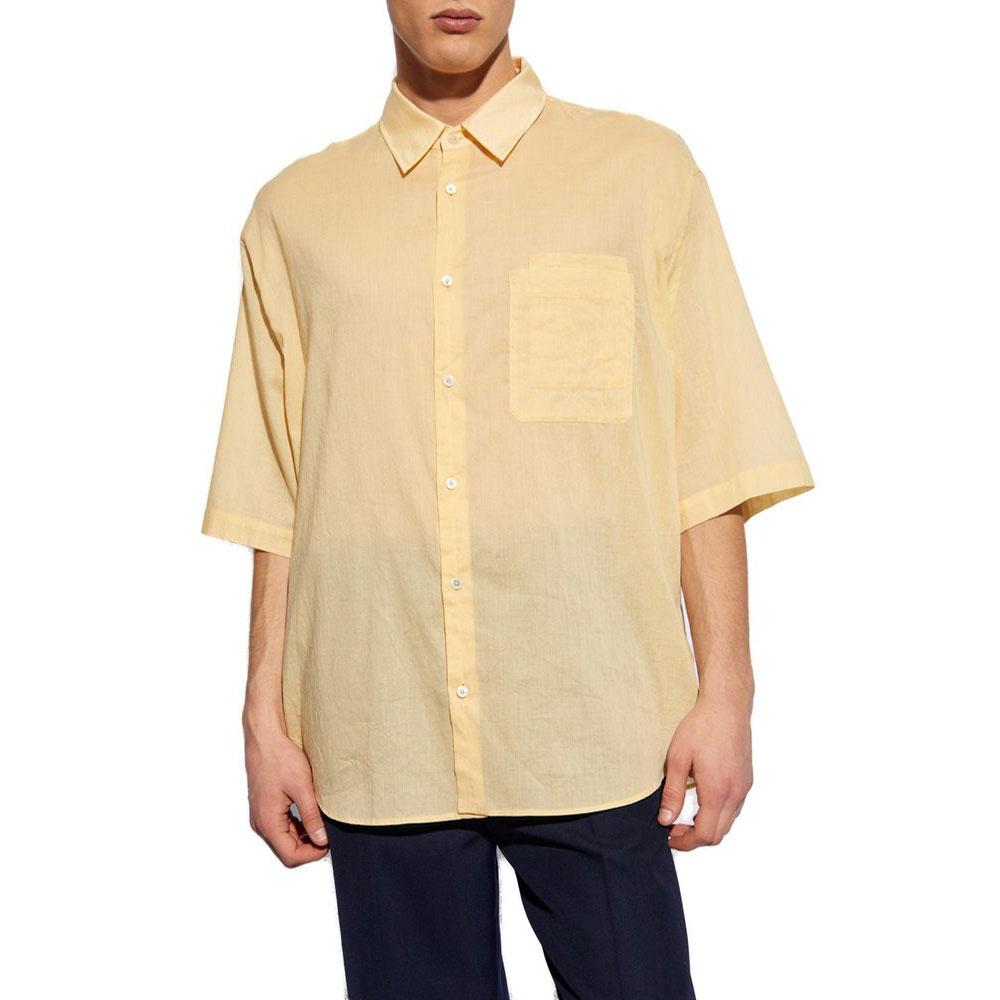 Lemaire Double Pocket Short Sleeve Shirt SH1079 LF1202 504