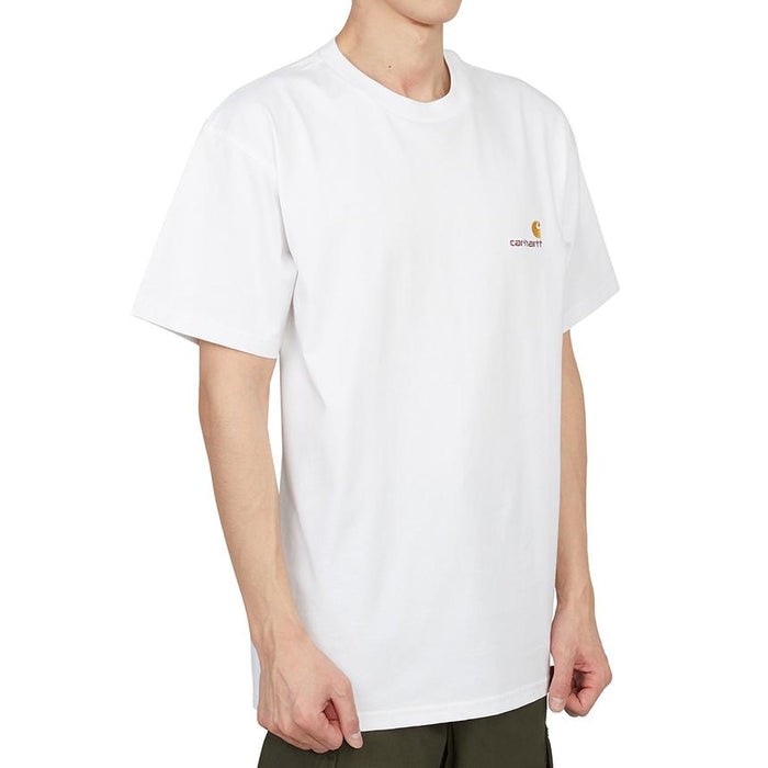 Carhartt American Script Men’s Short-Sleeve T-Shirt I029956 02XX