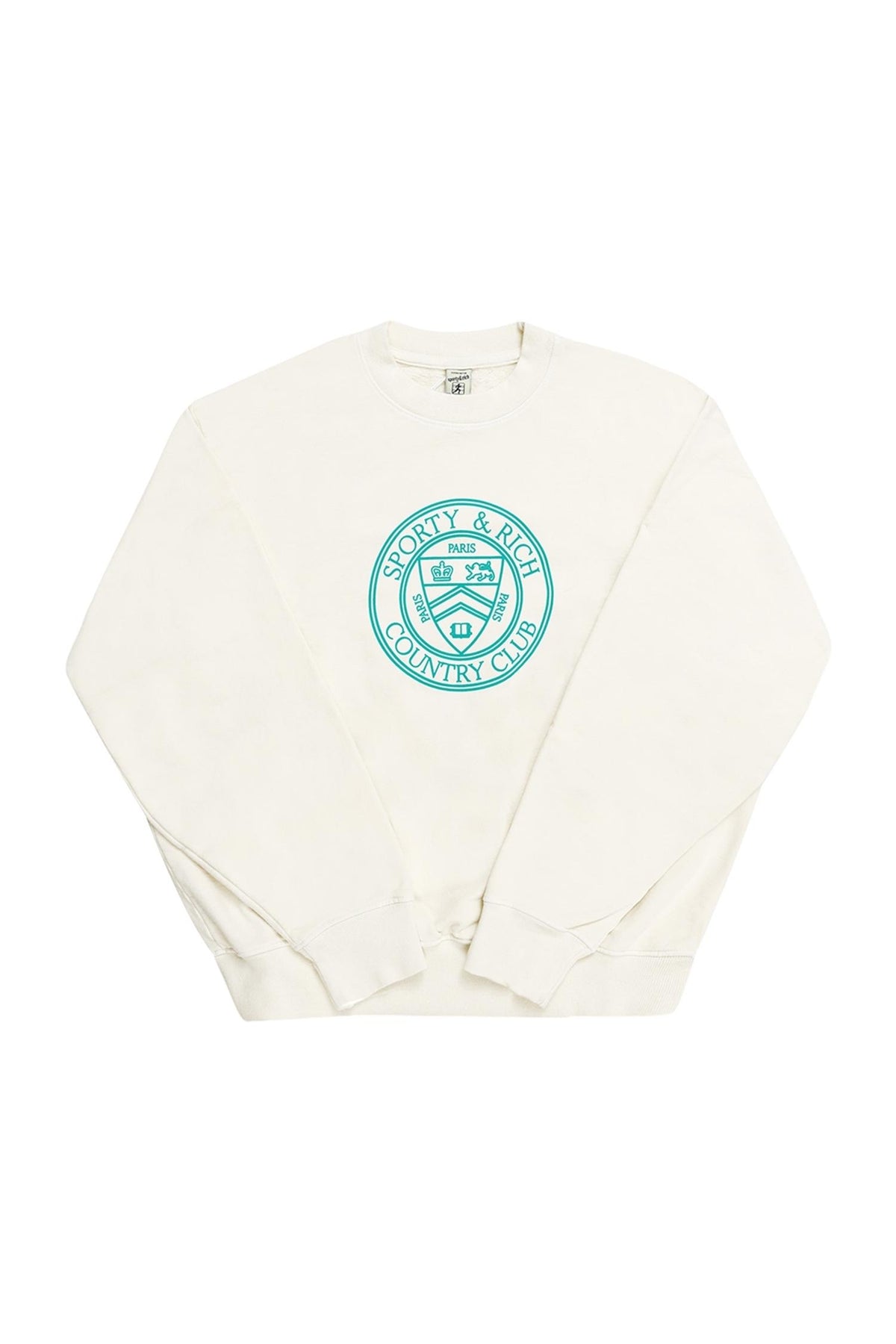SPORTY&RICH Unisex Crewneck Sweatshirt WS067S416CC