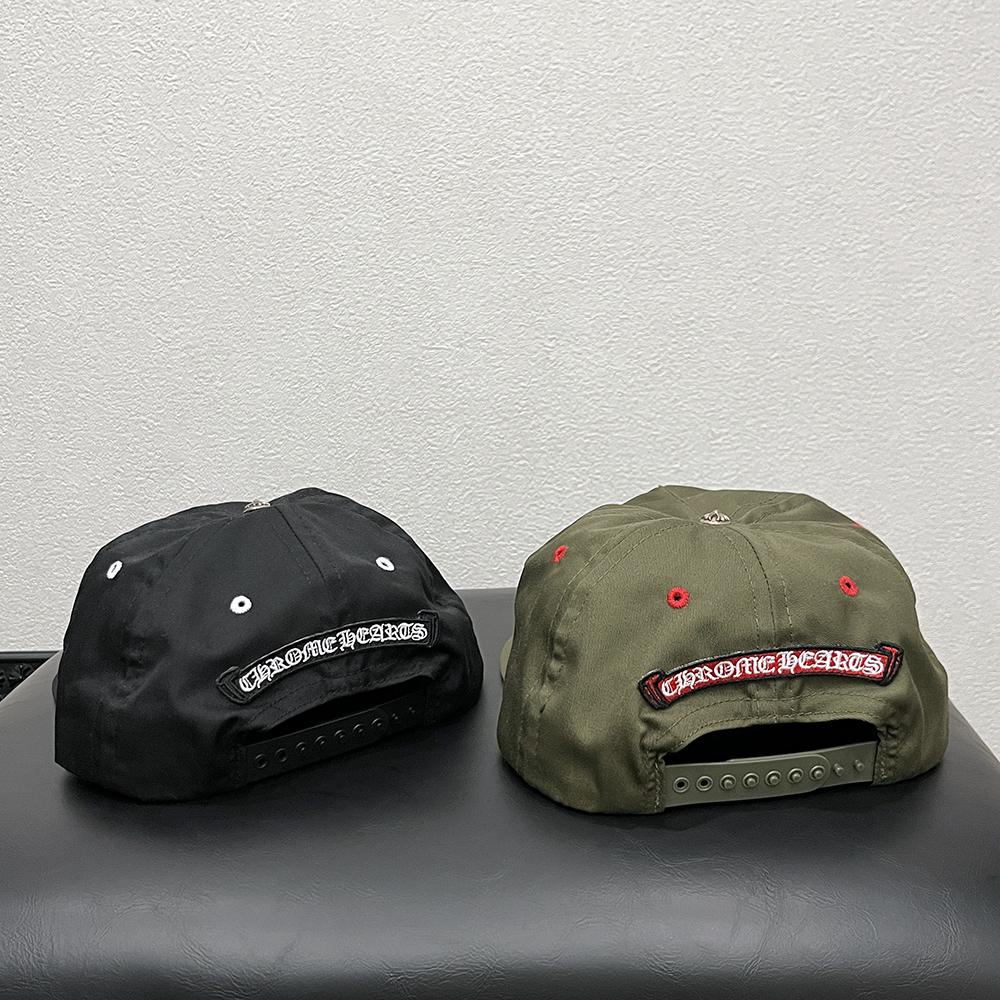Chrome Hearts Gas Station Black Cap