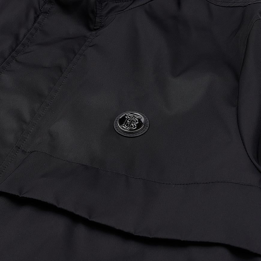 BURBERRY Packaway Hood Monogram Motif Men's Jacket 8043155 M HOMERTON A1189