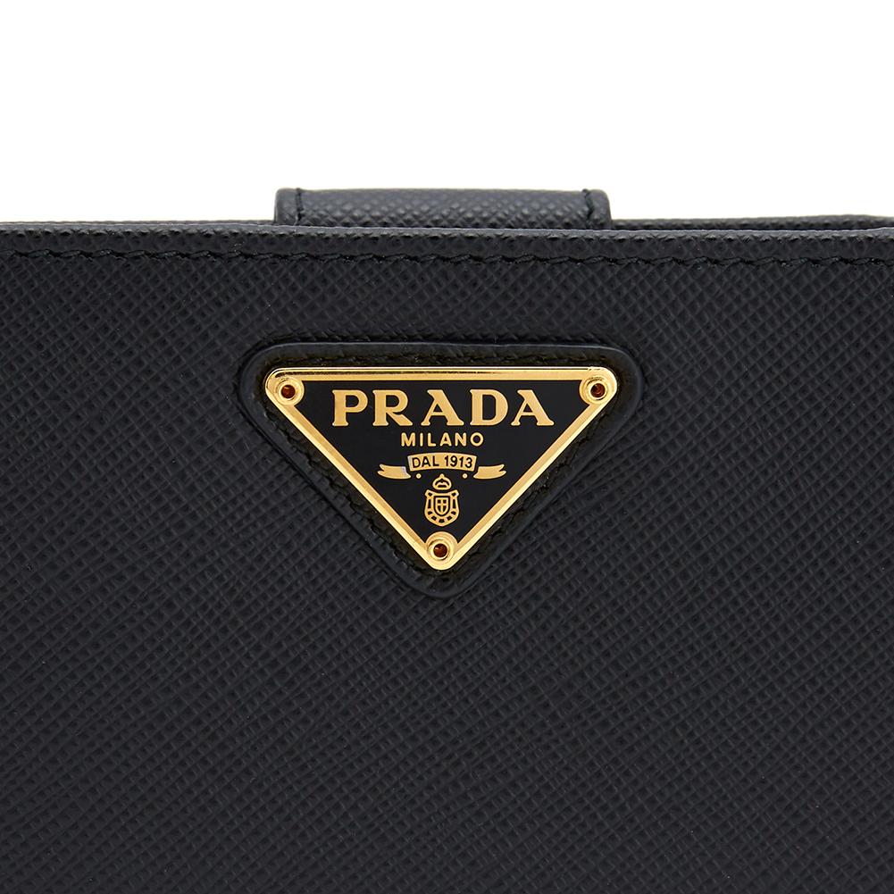 PRADA Saffiano Leather Women’s Bifold Wallet 1ML018 QHH F0002