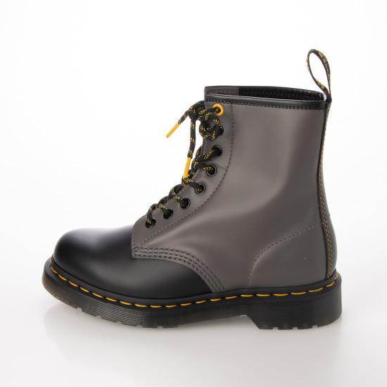 Dr.Martens Black Leather Lace-Up Boots 27538001 DOM