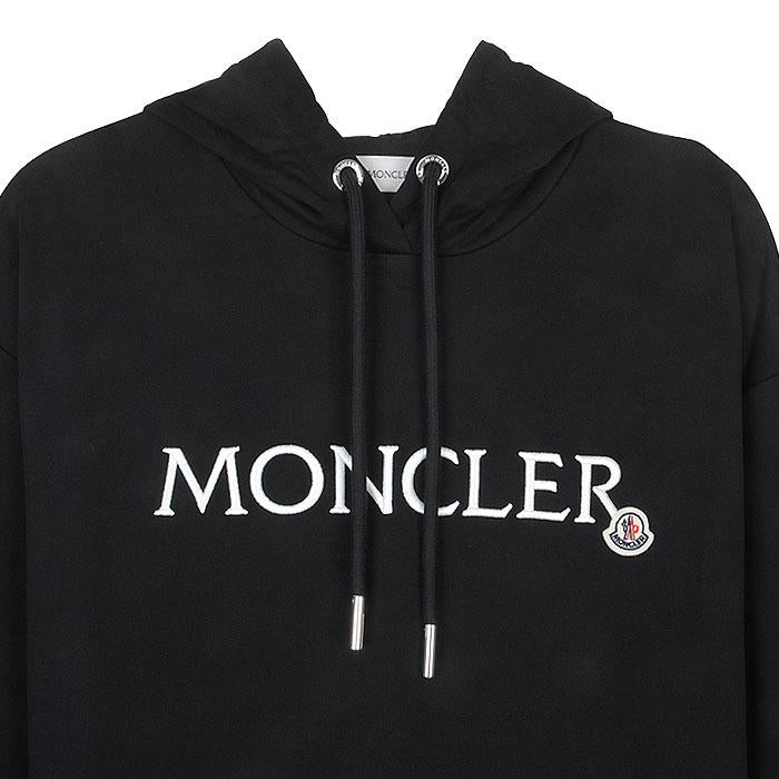 Moncler Women’s Hooded Sweatshirt 8G00019 89A1K 999