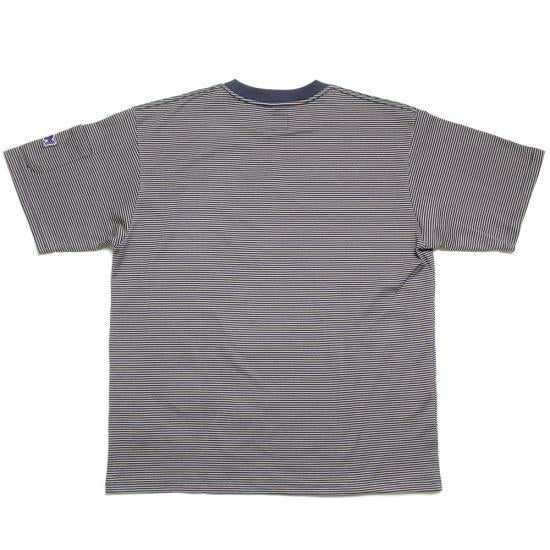 NEEDLES Short Sleeve T-Shirt Men's SS Collection SX446 NAVY MOCHA DOM