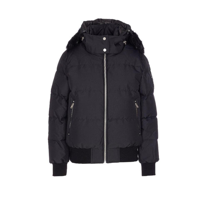 Moose Knuckles Cloud Shearling Bomber Down Jacket Women M34LB017S 305