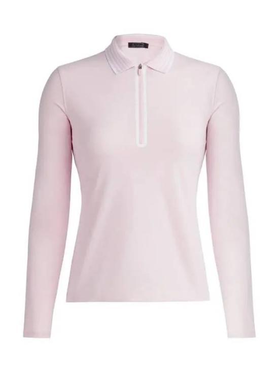 G/FORE Long Sleeve Sweatshirt Top for Women GLP000001BLUSH DOM