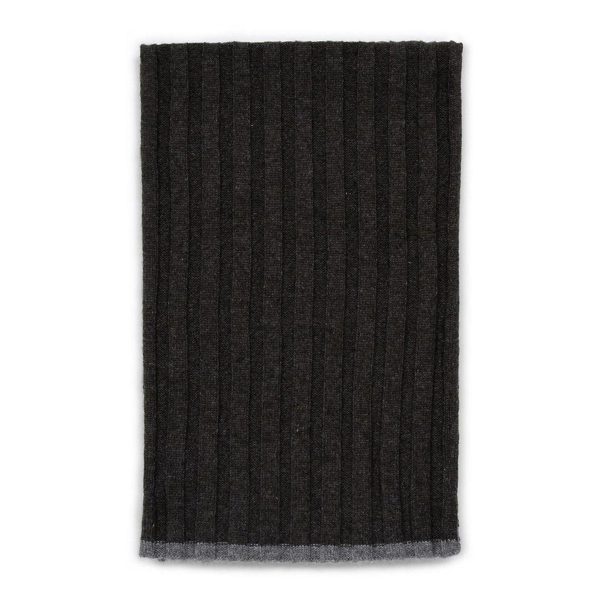 Brunello Cucinelli Brown Cashmere Scarf M2240819 CP000