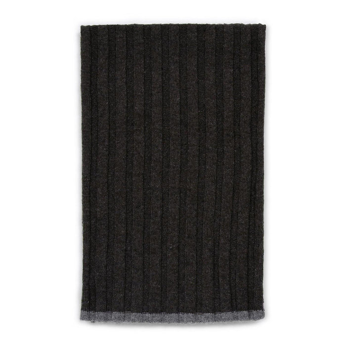 Brunello Cucinelli Brown Cashmere Scarf M2240819 CP000