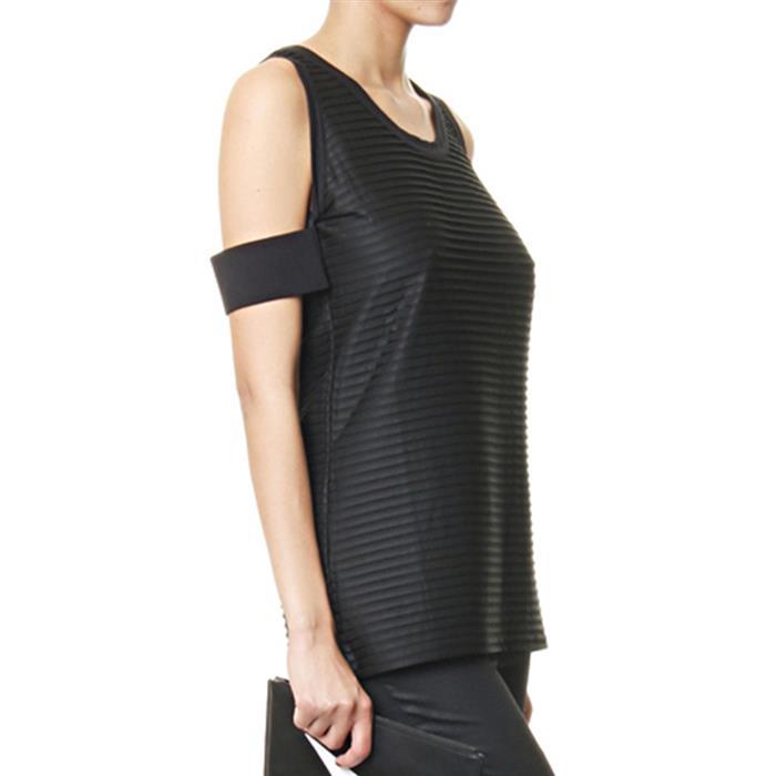 Neil Barrett Women’s Band Sleeveless T-Shirt
