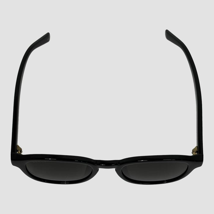 GUCCI Web Logo Asian Fit Oversized Sunglasses GG2109SK 001