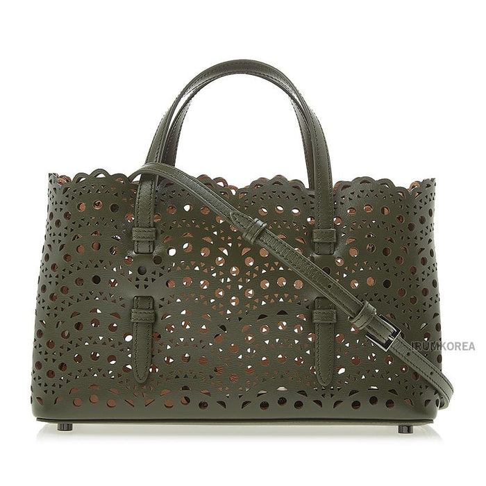 ALAIA Women’s Wave Tote Bag AA1S06726C0A44 643
