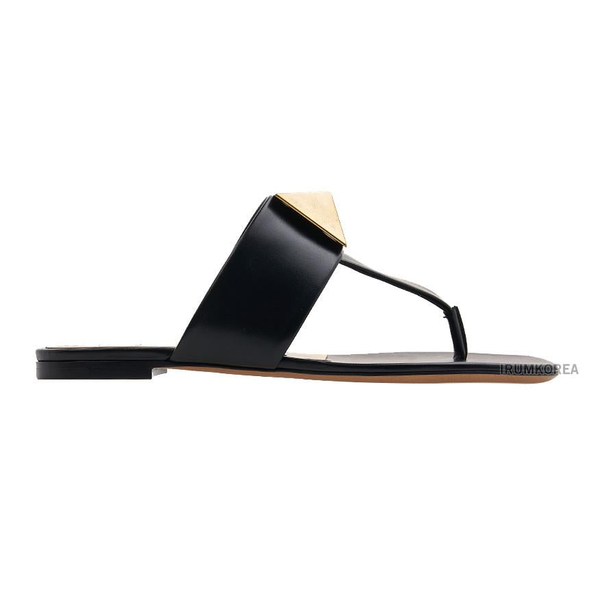 VALENTINO V Logo Flip Flop Sandals for Women 4W2S0EI2 CYI 0NO