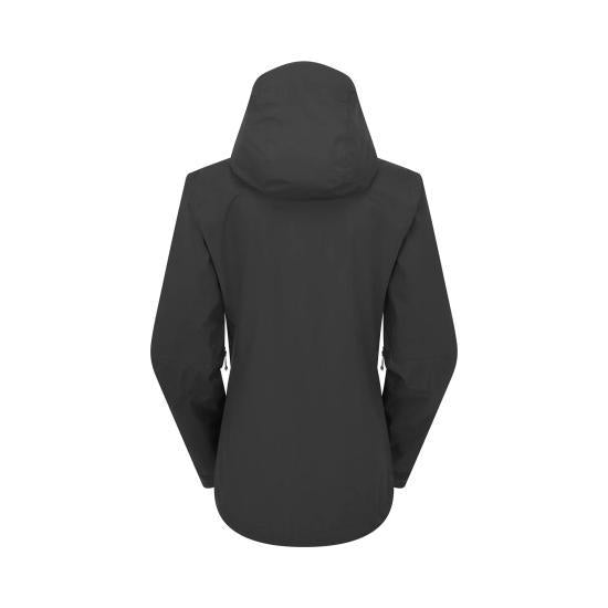 RAB Women’s Tailored Jacket QWI12BLK BLACK DOM