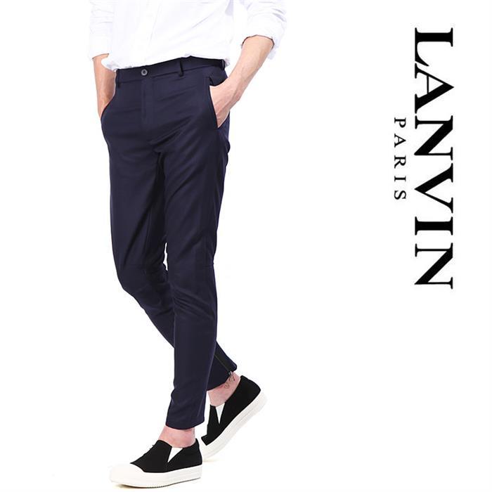 Lanvin Zip Biker Slim Dress Pants RMTR0014A15 29