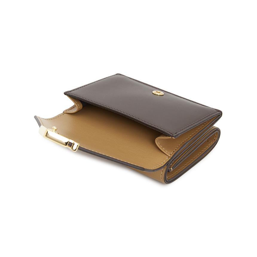 FENDI FF Monogram Leather Women’s Bifold Wallet 8M0480 ALV4 F1UJ9