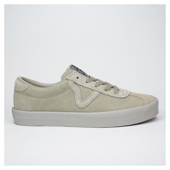 Vans Sport Low Sneakers Black/White Suede Canvas Men's Shoes VN000D09CH81 DOM