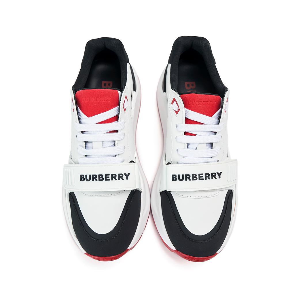 BURBERRY Women’s Velcro Low-Top Sneakers 8059451