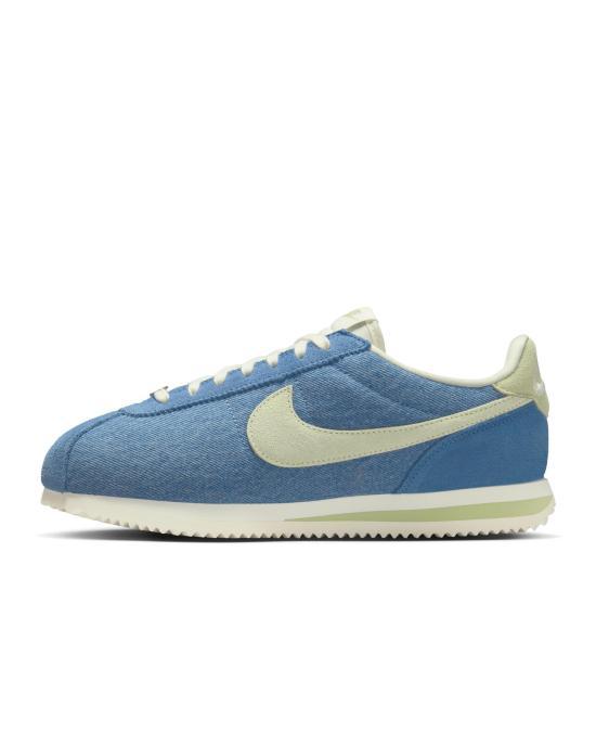 Nike Cortez SE Denim Sneakers Women IH6354 004 DOM