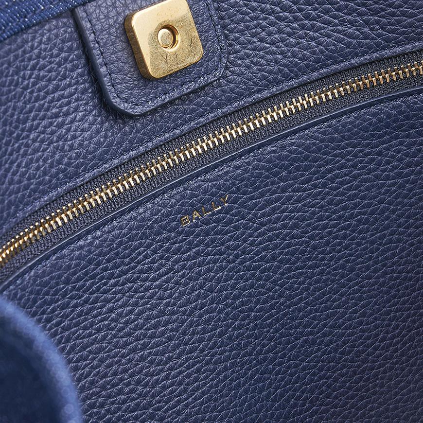 BALLY Logo Fabric Tote Bag for Women WAE02WCV034 I5G6O