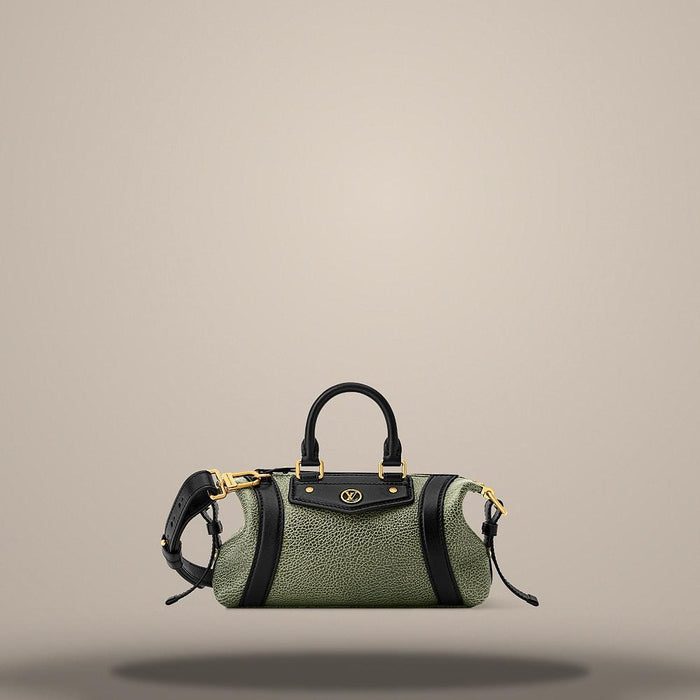 Louis Vuitton Nano LV Biker Shoulder Bag Khaki M26596