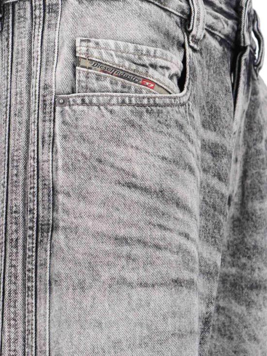 DIESEL Relaxed Fit 1997 D-Enim Denim Jeans for Wo A20242 09P11 02 LIGHT GREY DOM