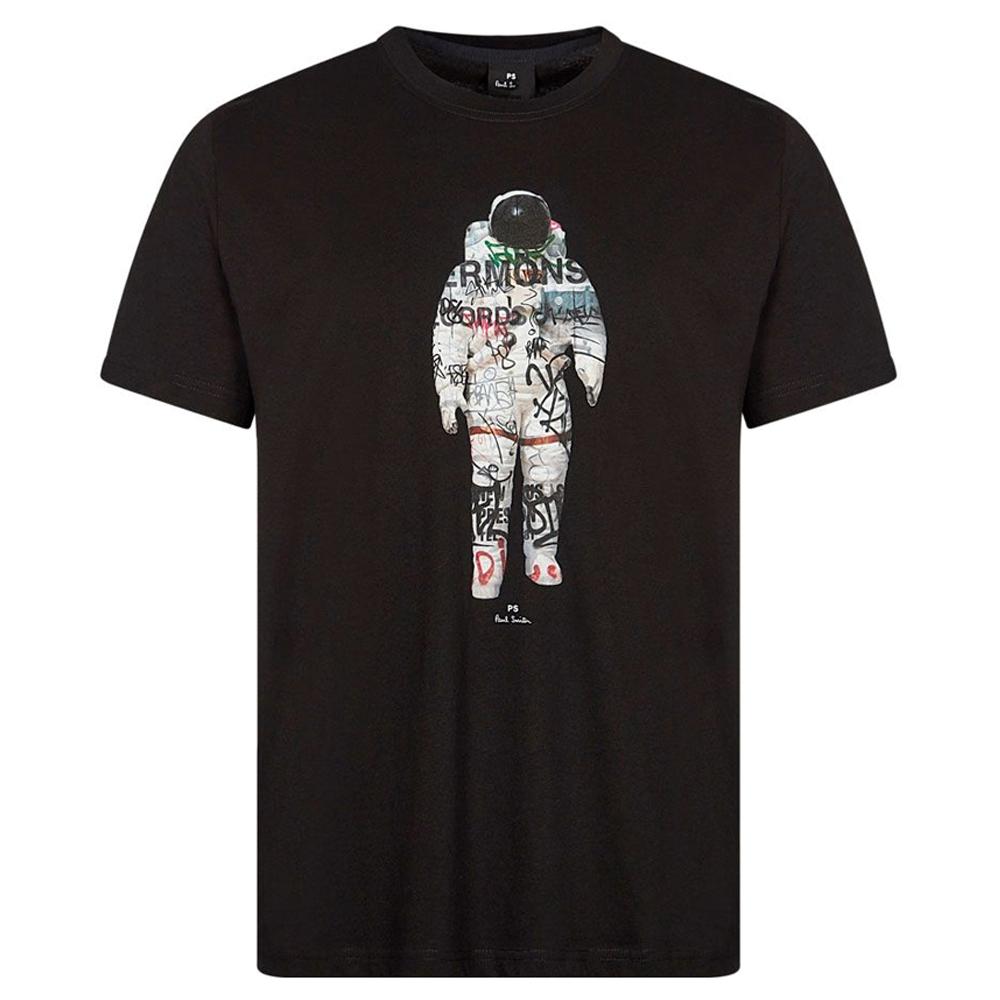 Paul Smith Men's Astronaut Print T-Shirt M2R 011R MP4445 79