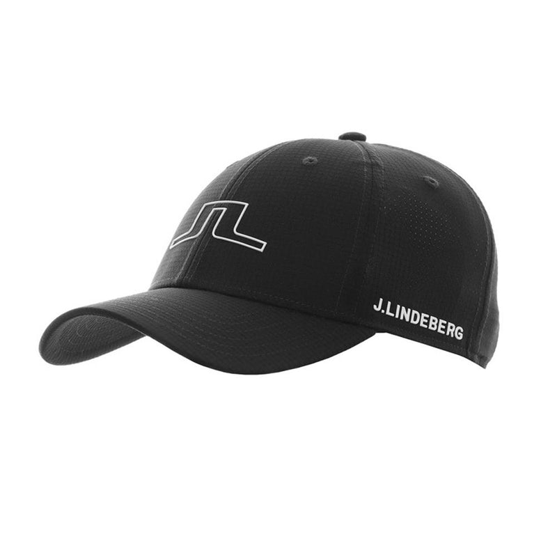 J LINDEBERG CADEN Golf Cap Black