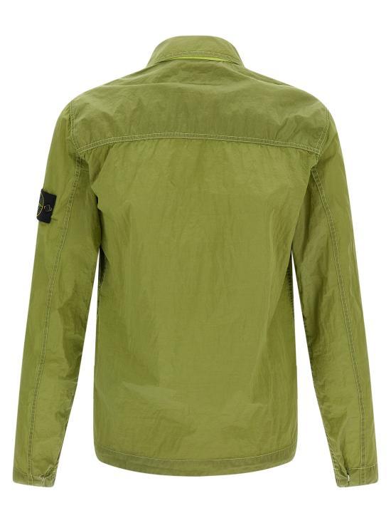 STONE ISLAND Men’s Long Sleeve Shirt 1200038 S0019 V0031 LEMON DOM