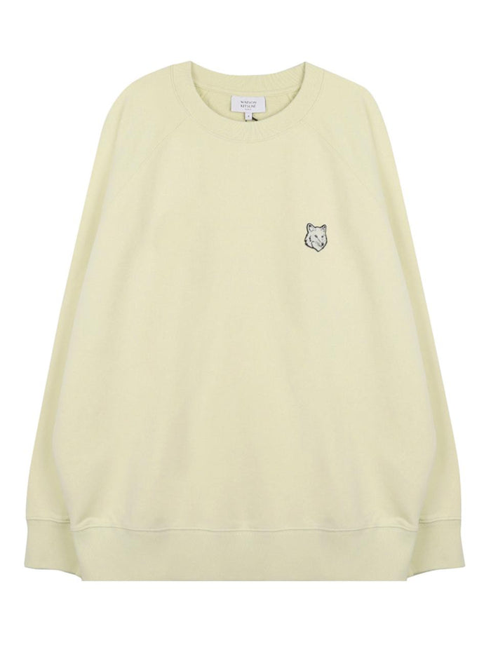 Maison Kitsune Fox Head Oversized Sweatshirt PM00306 KM0340 0479