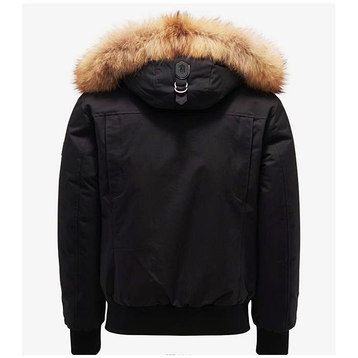 Mackage Dixon F Black Down Puffer Jacket for Men DIXONF