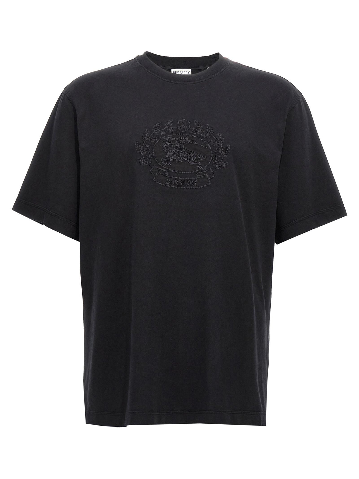 BURBERRY Black Short Sleeve T-Shirt Men’s